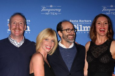 Matt Walsh, Morgan Walsh, Brian Huskey, Erinn Hayes