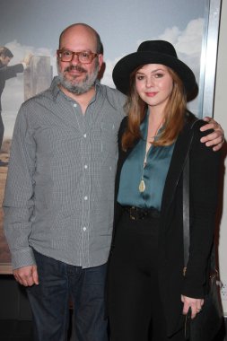 David Cross, Amber Tamblyn