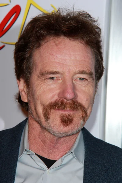 Bryan cranston — Zdjęcie stockowe