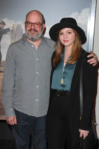 David Cross, Amber Tamblyn