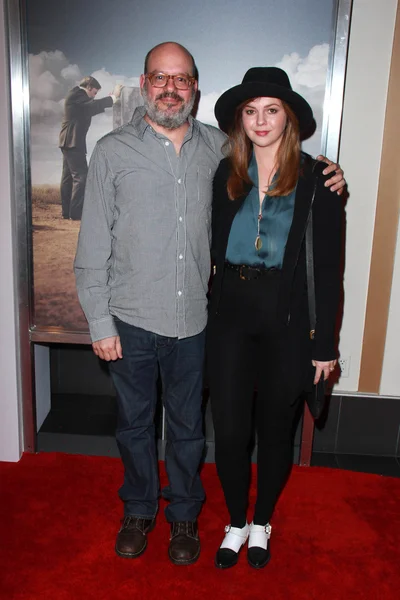 David Cross, Amber Tamblyn