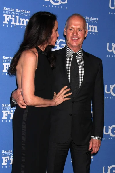 Andie Macdowell, Michael Keaton — Photo