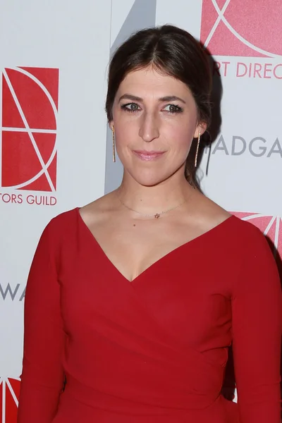 Mayim Bialik — Foto de Stock