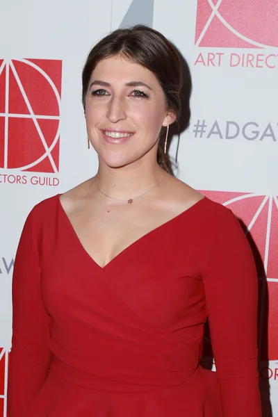 Mayim Bialik — Foto de Stock