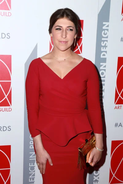 Mayim Bialik — Stockfoto