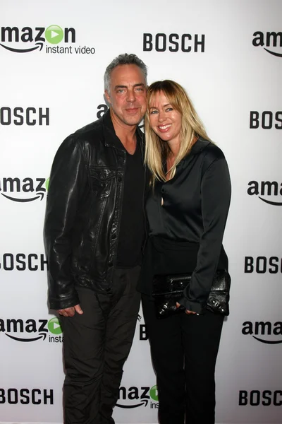 Titus Welliver, Jose Welliver — Fotografia de Stock