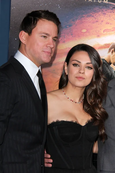 Channing Tatum, Mila Kunis — Stock fotografie