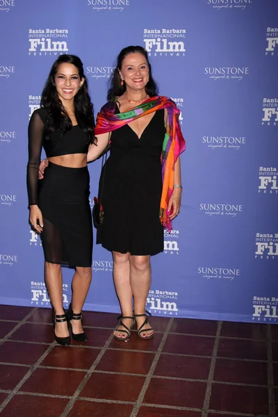 Paola Baldion, Florence Jaugey — Foto de Stock