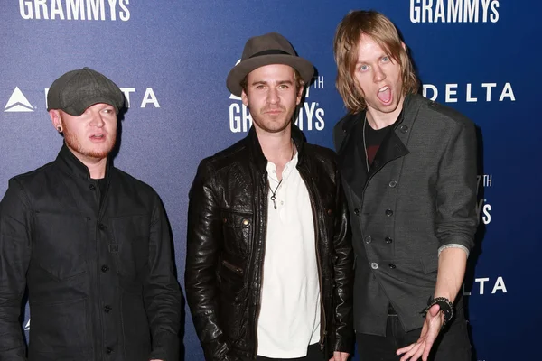 Rick Woolstenhulme Jr., Jason Wade, Bryce Soderberg, Lifehouse — Stock Photo, Image