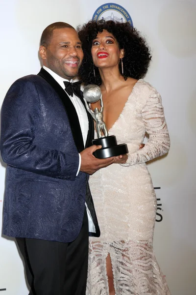 Anthony Anderson, Tracee Ellis Ross — Stockfoto