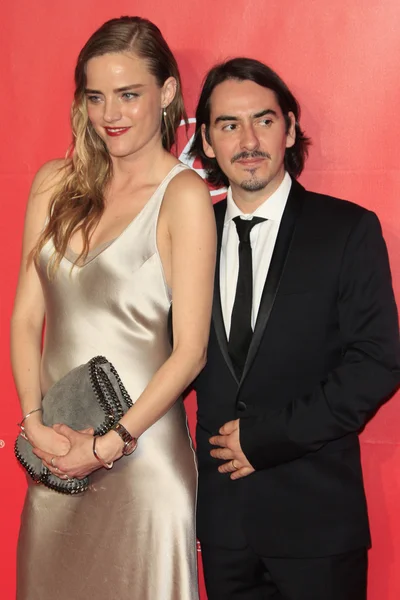 Sola Harrison, Dhani Harrison — Stok fotoğraf