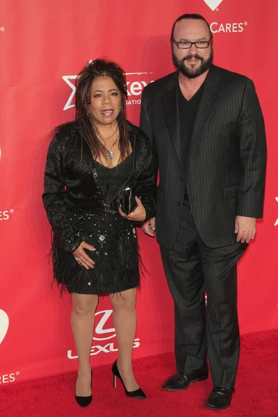 Valerie Simpson, Desmond Child — Zdjęcie stockowe