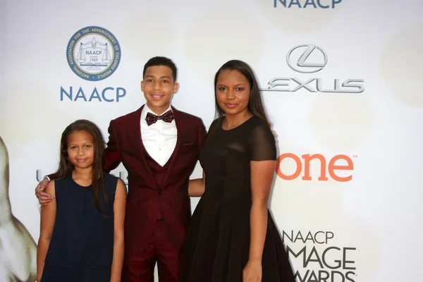 Marcus Scribner, zusters — Stockfoto