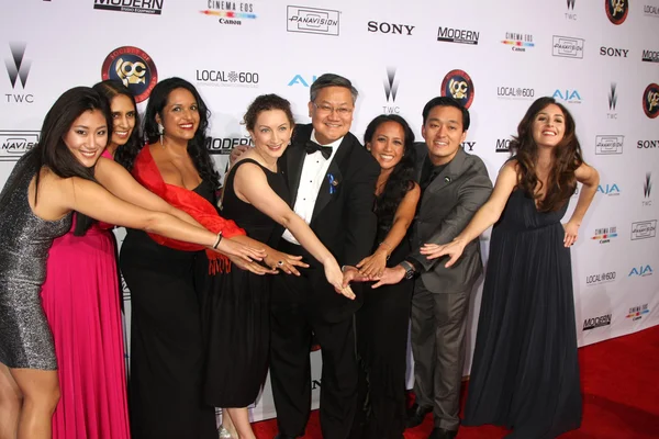 Children's Hospital of Los Angeles Staff — Stock Photo, Image