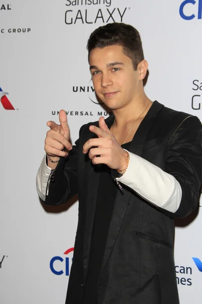 Austin Mahone — Fotografia de Stock