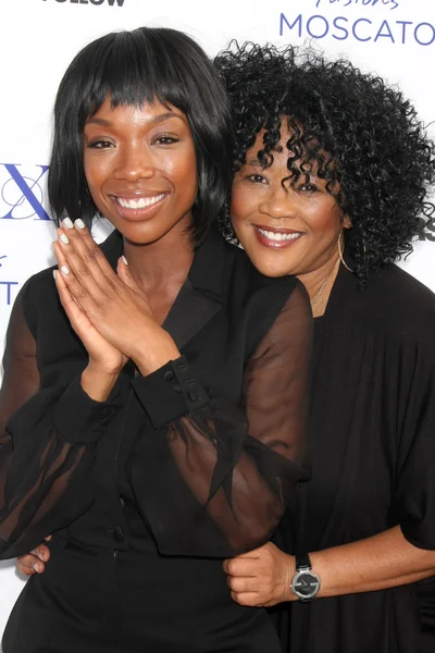 Brandy Norwood, Sonja Norwood — Foto Stock