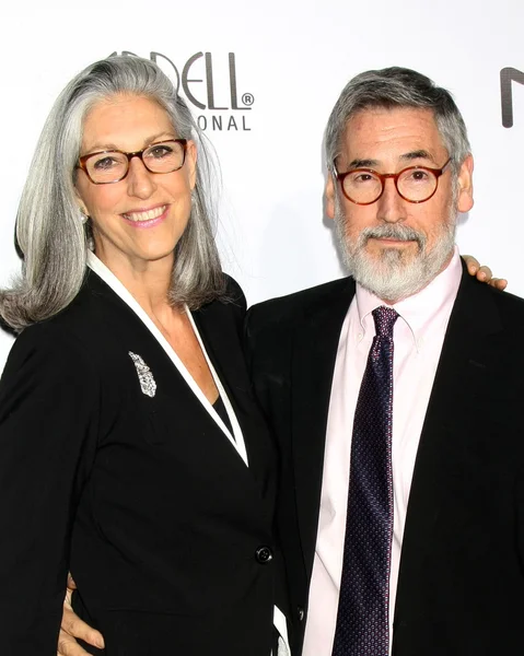 Deborah Nadoolman Landis, John Landis — Stock Photo, Image