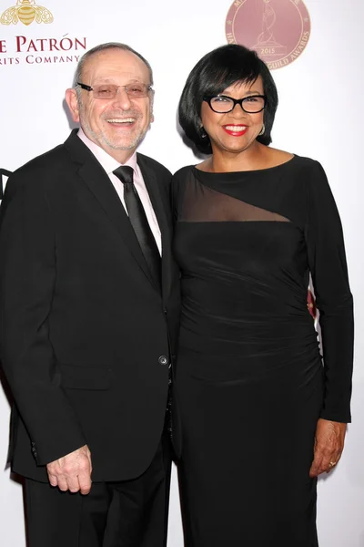 Stanley Isaacs, Cheryl Boone Isaacs — Fotografie, imagine de stoc