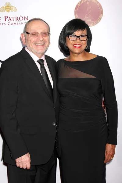 Stanley Isaacs, Cheryl Boone Isaacs — Stock Photo, Image