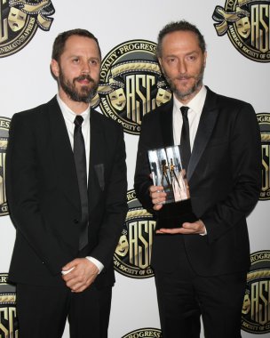 Giovanni Ribisi, Emmanuel Lubezki