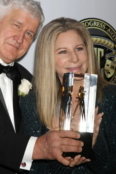 Andrzej Bartkowiak, Barbra Streisand — Foto Stock