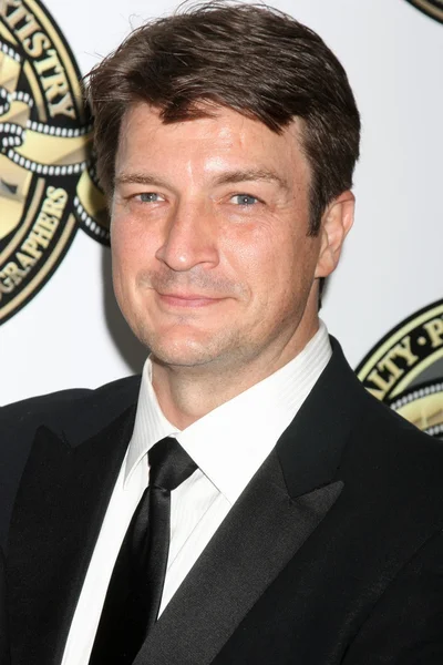 Nathan Fillion — Stock Photo, Image