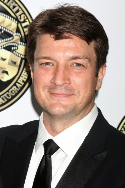 Nathan Fillion — Stock Photo, Image