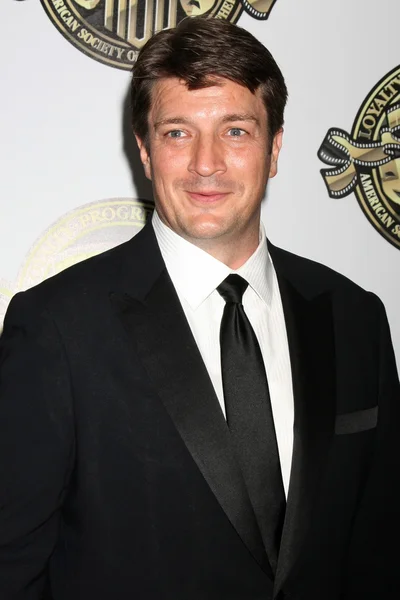 Nathan Fillion — Stockfoto