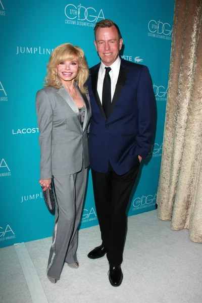 Loni Anderson, Christopher Lawrence — Photo