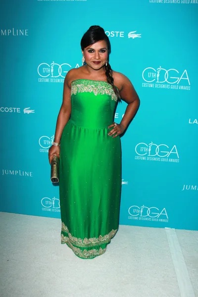 Mindy Kaling — Fotografia de Stock