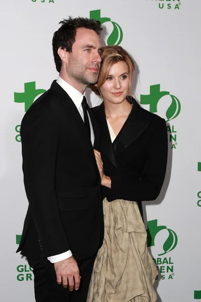 Matthew Cooke, Maggie Grace —  Fotos de Stock