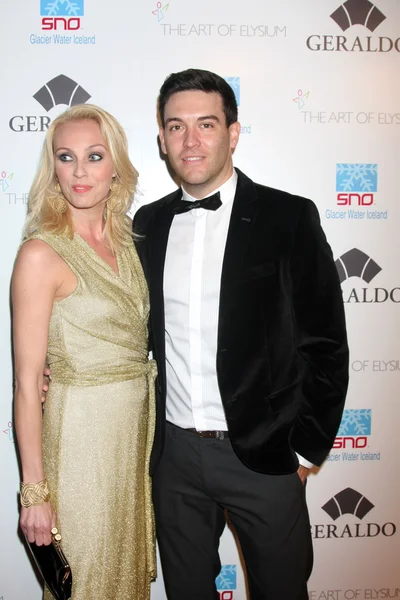 Camilla Dallerup, Kevin Sacre — Stockfoto