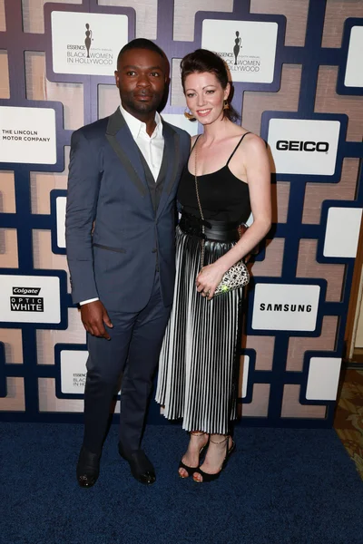 David Oyelowo, Jessica Oyelowo — Stock Photo, Image