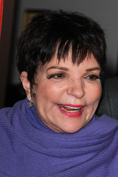 Liza Minelli — Fotografia de Stock