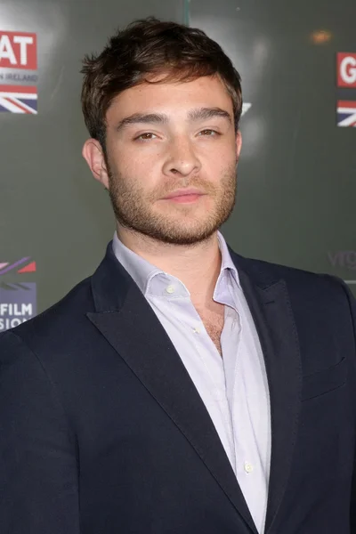 Ed Westwick vagyok. — Stock Fotó