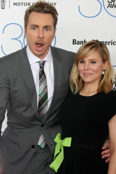 Dax Shepard, Kristen Bell — Stock Photo, Image