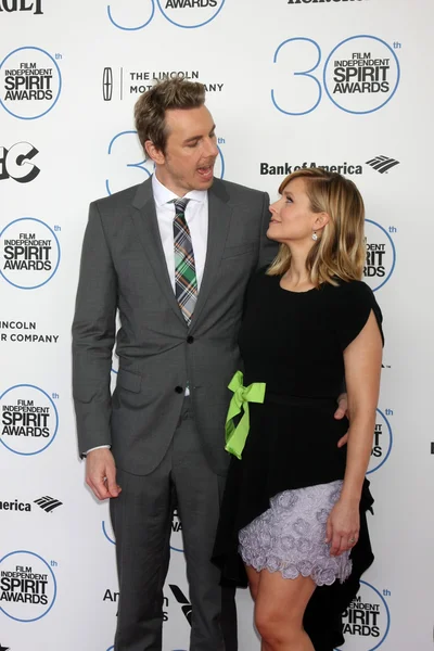 DAX Shepard, Kristen Bell — Stockfoto