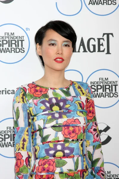 Rinko Kikuchi — Zdjęcie stockowe