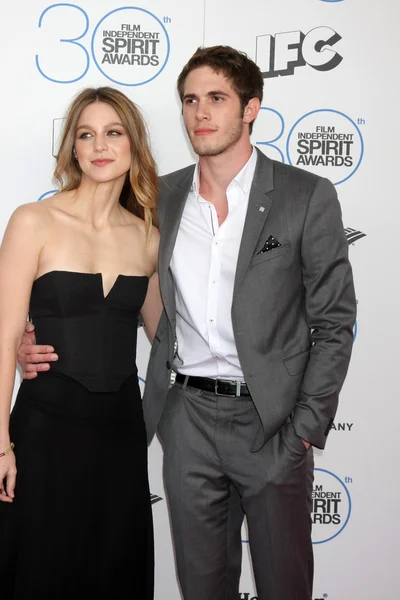 Melissa Benoist, Blake Jenner — Photo