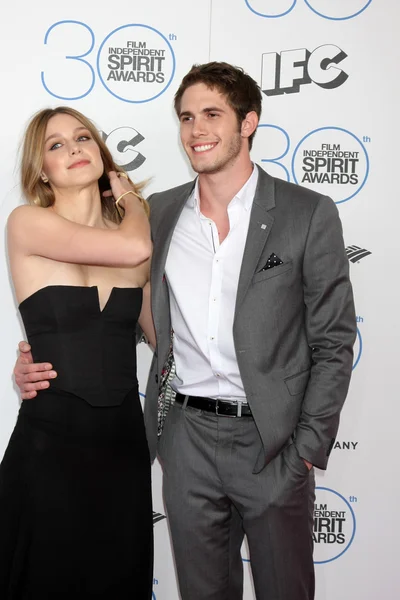 Melissa Benoist, Blake Jenner — Stock Photo, Image