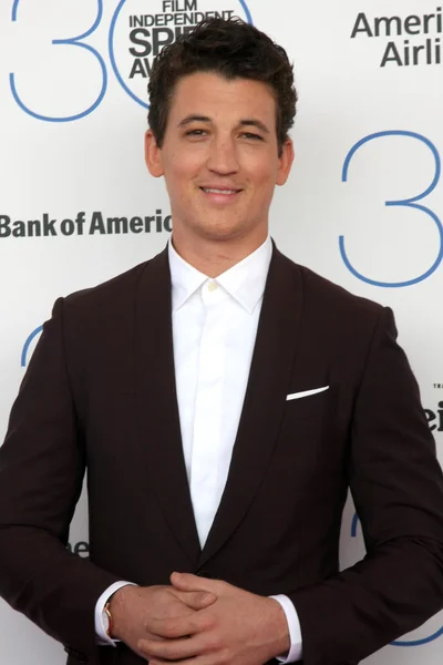 Miles Teller — Stock Photo, Image