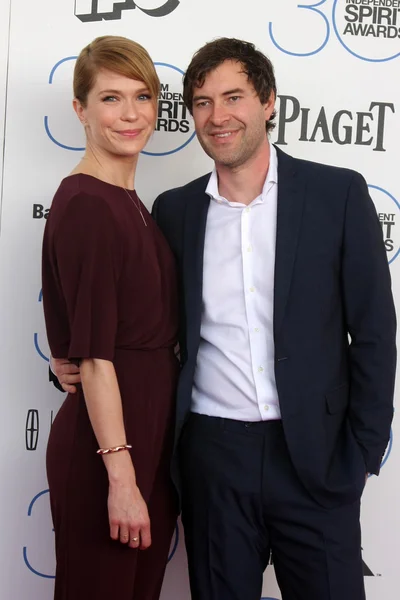 Katie Aselton, Mark Duplass — Fotografia de Stock