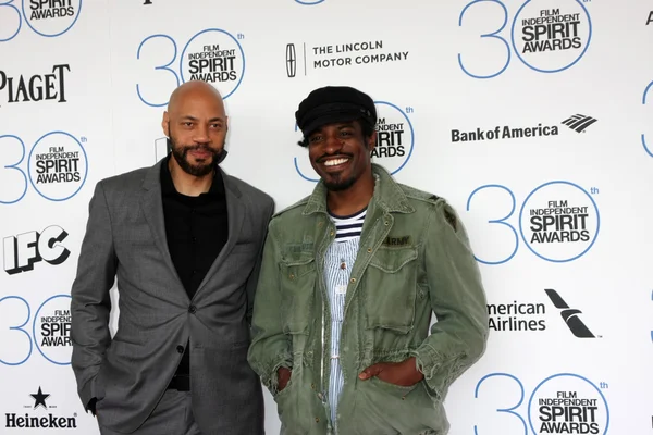 John Ridley, André 3000 — Photo