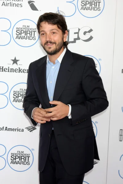 Diego Luna — Stock Photo, Image