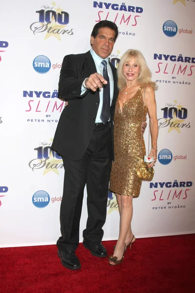 Lou Ferrigno, Carla Ferrigno —  Fotos de Stock