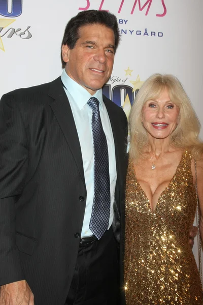 Lou Ferrigno, Carla Ferrigno — Photo