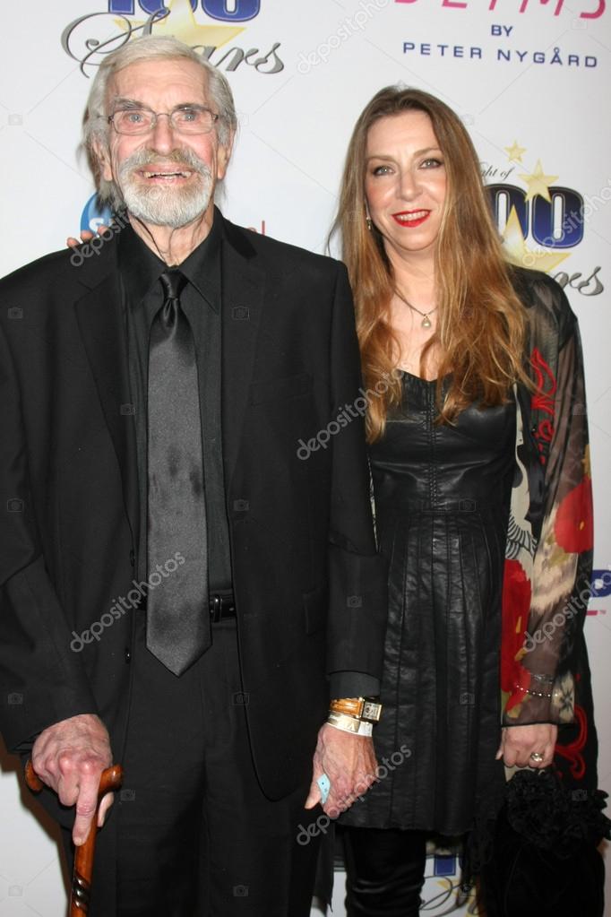 Martin Landau, Susan Landau Finch Stock Editorial Photo © Jean_Nelson