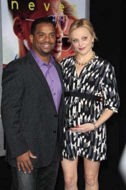 Alfonso Ribeiro, Angela Unkrich