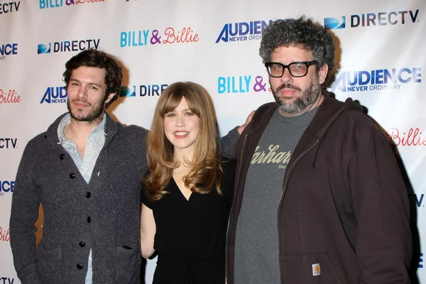 Adam Brody, Lisa Joyce, Neil LaBute — Stock Photo, Image