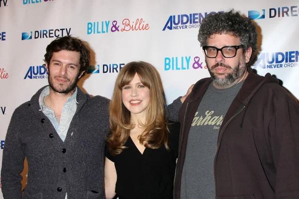 Adam Brody, Lisa Joyce, Neil LaBute — Stock Photo, Image